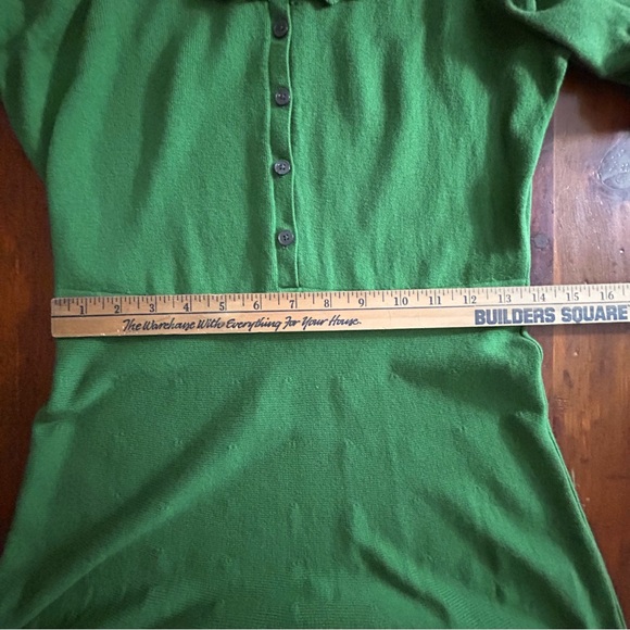 Boden Green Midi Dress - Picture 13 of 16